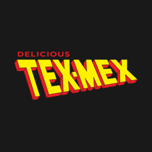 Tex Mex Food T-Shirt