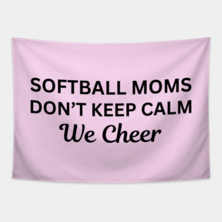 Softball Mom | Softball Mama Tapestry
