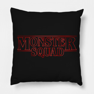 Monster Squad Pillow