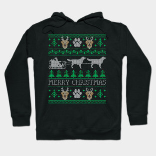 Funny Labrador Retriever Dog Lovers Ugly Christmas Xmas Hoodie