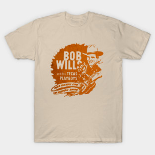 Bob Wills and his Texas Playboys T-Shirt
