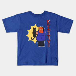 Caseoh Kitty Kids T-Shirt