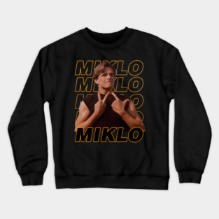 Miklo - Blood in Blood out Crewneck Sweatshirt