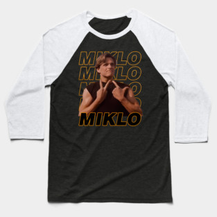 Miklo - Blood in Blood out Baseball T-Shirt