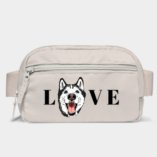 Husky Lovers, Husky Moms, Husky Dads Bag