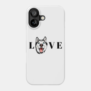 Husky Lovers, Husky Moms, Husky Dads Phone Case