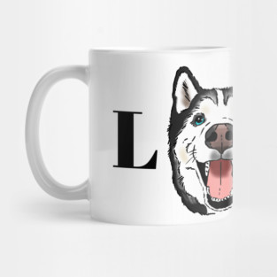 Husky Lovers, Husky Moms, Husky Dads Mug