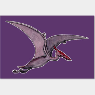 Pterodactyl Posters and Art