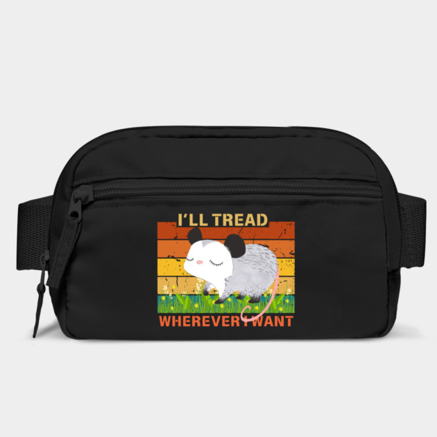 I'll Tread Wherever I Want Possum by The WYLD Tribe