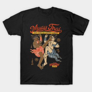 Muay Thai The Art of Eight Limbs T-Shirt