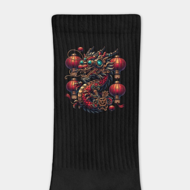 Steampunk Chinese New Year Dragon by HolidayBug