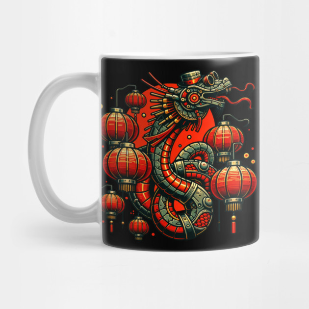 Steampunk Chinese New Year Snake by HolidayBug