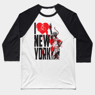 The Strain (New York) Baseball T-Shirt