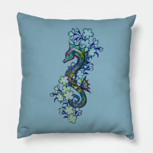 Seahorse Pillow