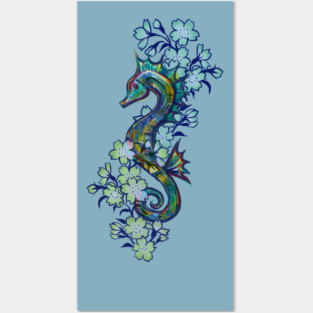 Seahorse Posters and Art