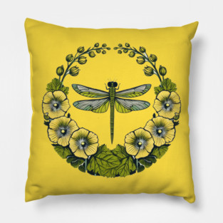 Dragonfly Pillow