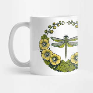 Dragonfly Mug