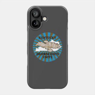 KENTUCKY BROWNCOATS UNITED Phone Case