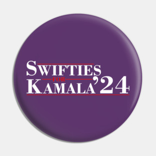 Swifties For Kamala Harris ’24 Pin