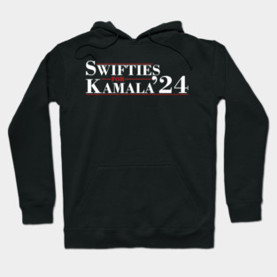 Swifties For Kamala Harris ’24 Hoodie