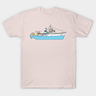 The Belafonte - Wes Anderson Illustration T-Shirt