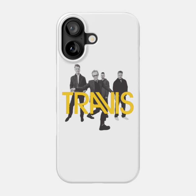 Travis Band Phone Case by Timeless Chaos