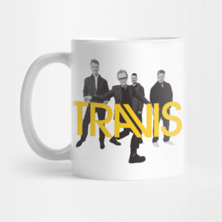 Travis Band Mug