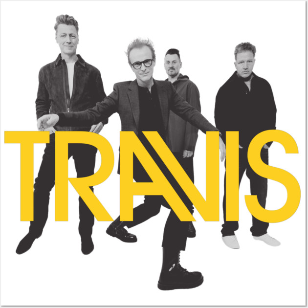 Travis Band Wall Art by Timeless Chaos