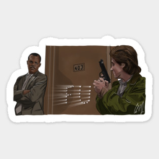 Loaded Weapon 1: FU Sticker