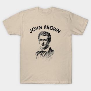 John Brown Silhouette - Abolitionist T-Shirt