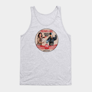 Inigo Montoya Circle Worn Lts Tank Top