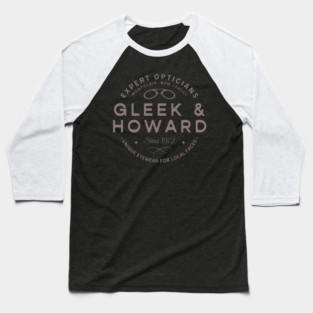 Gleek & Howard Opticians Baseball T-Shirt