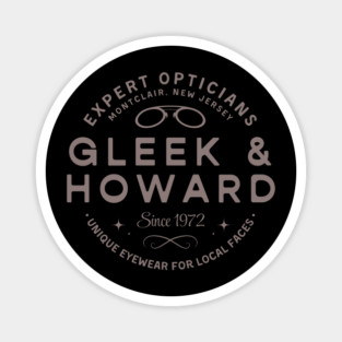 Gleek & Howard Opticians Magnet