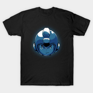 Megaman Head T-Shirt