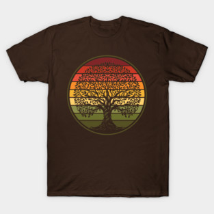 Autumn Tree of Life T-Shirt