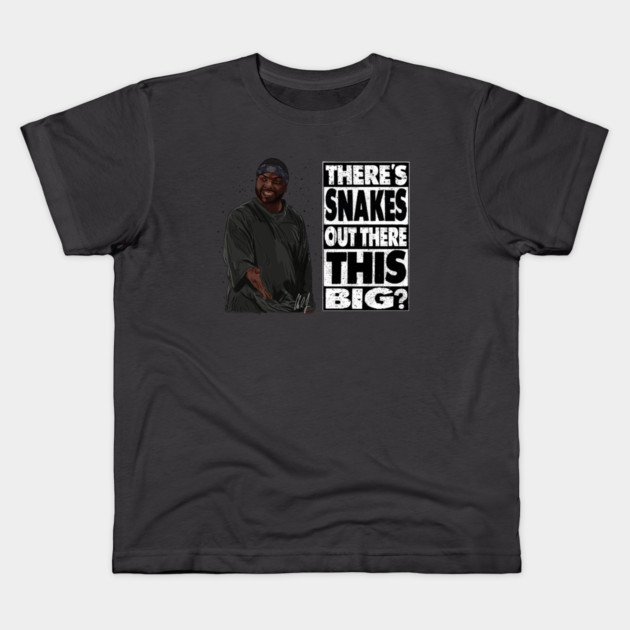 Anaconda: Big Ol' Snake Skin Kids T-Shirt by 51Deesigns
