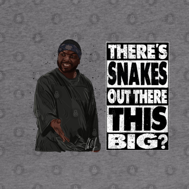 Anaconda: Big Ol' Snake Skin by 51Deesigns