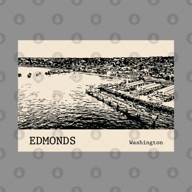 Edmonds Washington by Lakeric