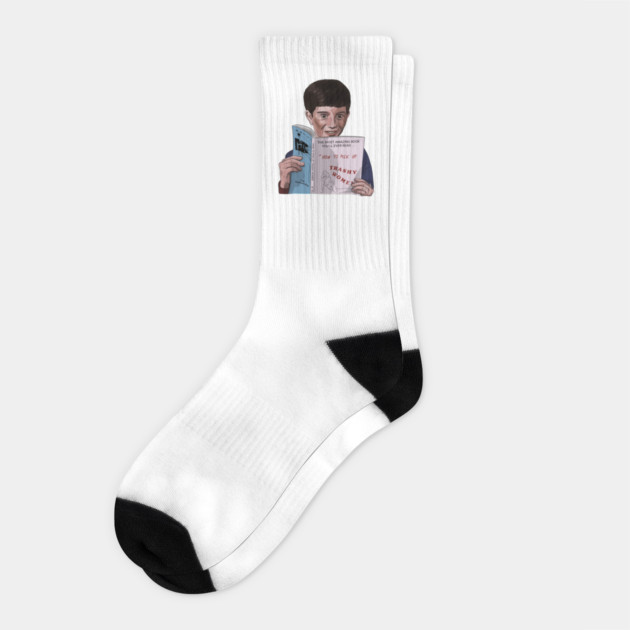 Better Off Dead: How To Pick Up Trashy Women Socks by 51Deesigns