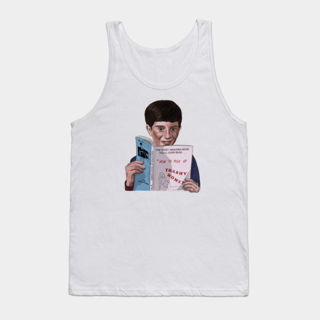 Better Off Dead: How To Pick Up Trashy Women Tank Top by 51Deesigns