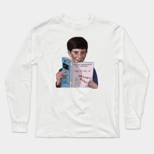 Better Off Dead: How To Pick Up Trashy Women Long Sleeve T-Shirt