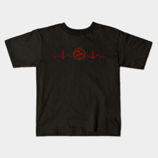 Heartbeat D20 Kids T-Shirt