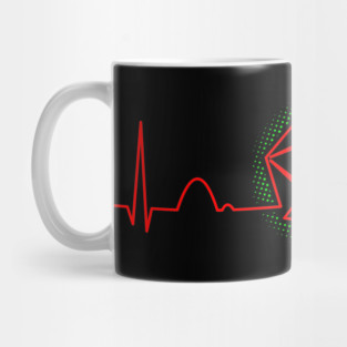 Heartbeat D20 Mug