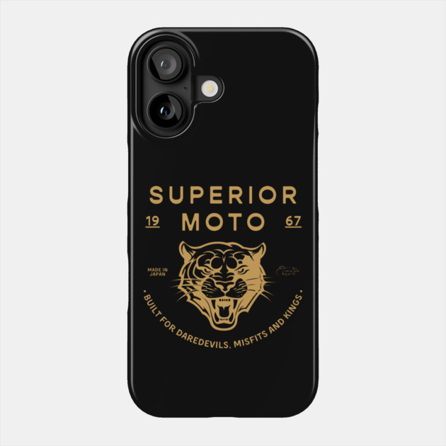 Superior Moto Japan Phone Case by Timeless Chaos