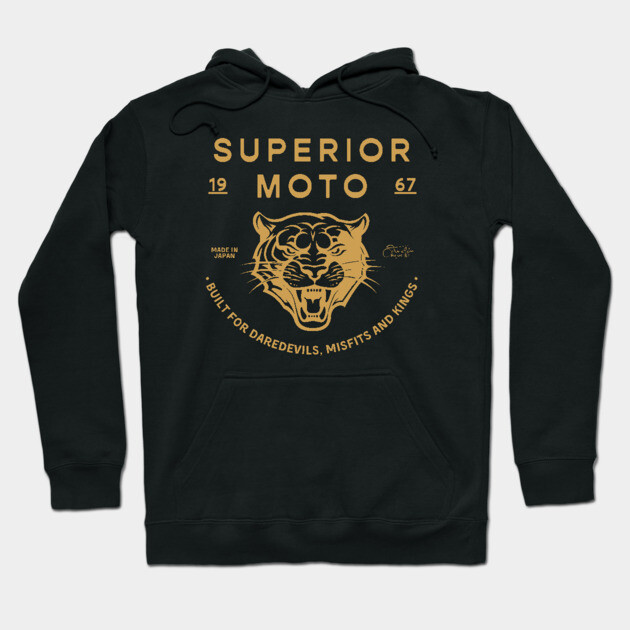 Superior Moto Japan Hoodie by Timeless Chaos