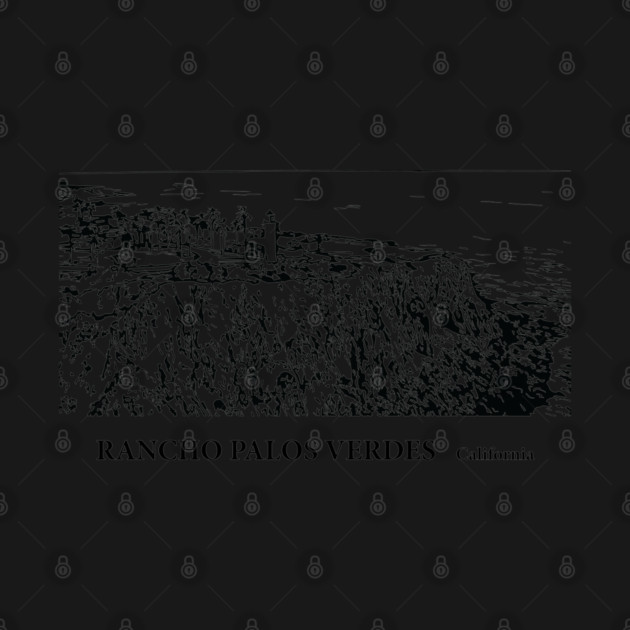 Rancho Palos Verdes California by Lakeric