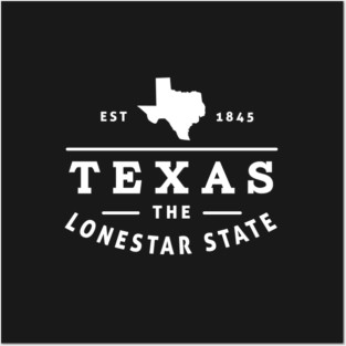 Texas Posters and Art