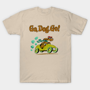 Go dog Go Essential Vintage T-Shirt