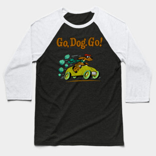 Go dog Go Essential Vintage Baseball T-Shirt