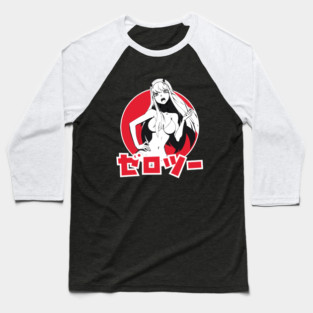 Zero Two - Darling In The Franxx Baseball T-Shirt